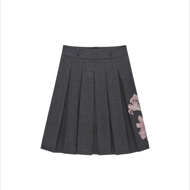 Fragfarm Magic Lily Midi Skirt