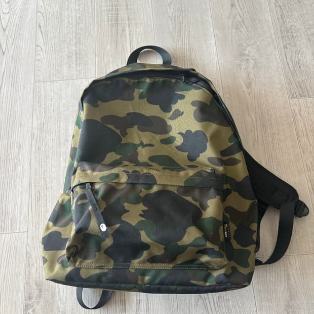 [os] 베이프 코듀라 퍼스트 카모 백팩 1st