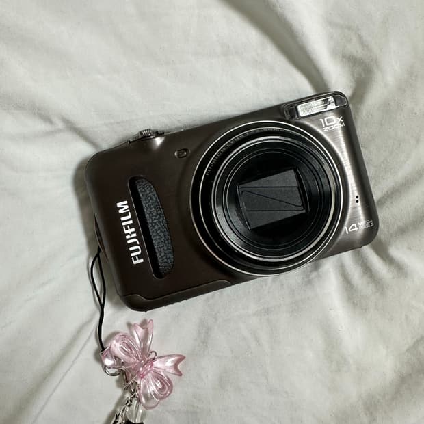 (작례o,풀박o) Fujifilm 후지필름 T300 블랙 빈티지 디카