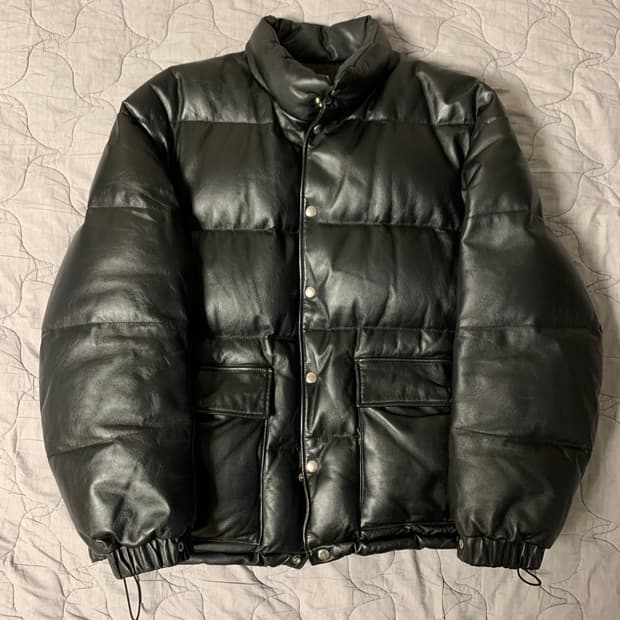 블라인드파일즈 레더 다운