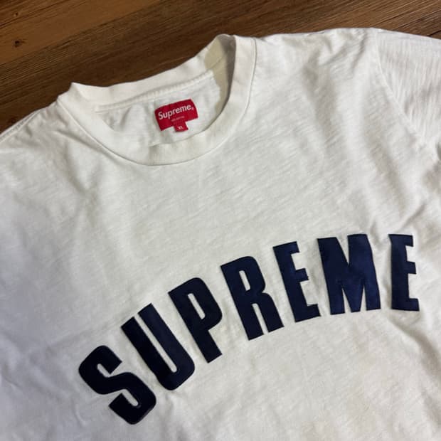 슈프림 롱슬리브 XL