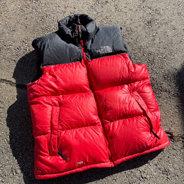 노스페이스 700 눕시 베스트 105