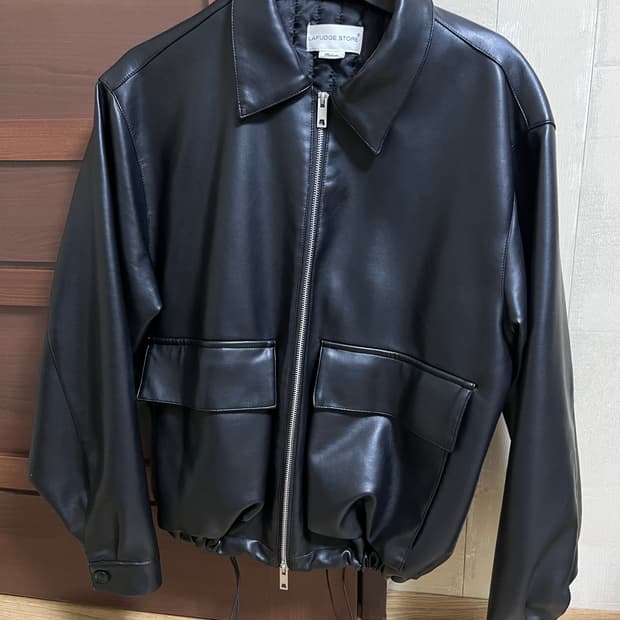 라퍼지스토어 레더자켓
