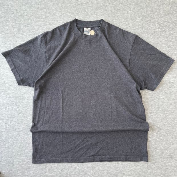 90's 빈티지 PRO CLUB 컴포트 라지그레이 반팔 티셔츠 L 