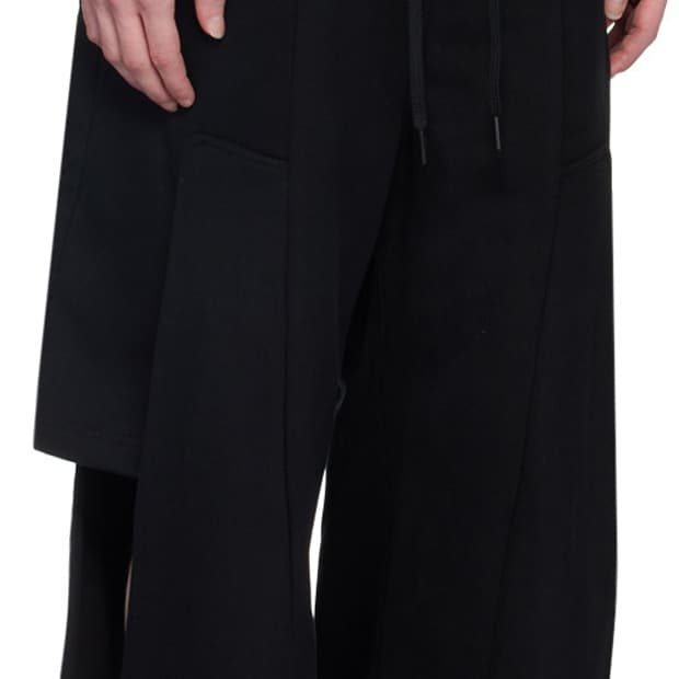 NAMESAKE ROAD WARM UP PANTS BLACK