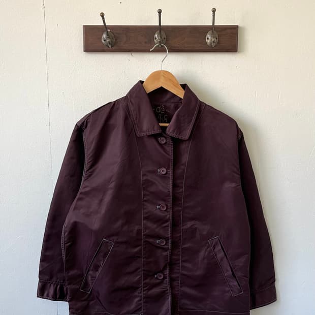 dé sac et poche 나일론 자켓