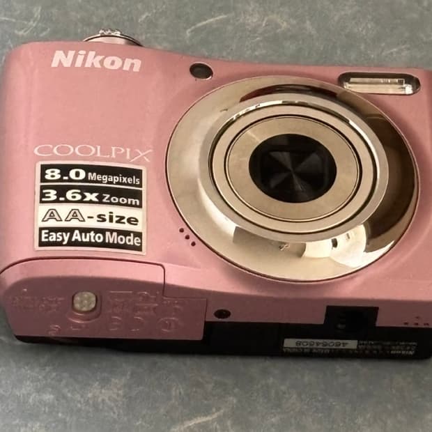 니콘 COOLPIX L21 핑크 디카