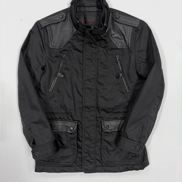 지이크 유틸리티 소가죽 자켓