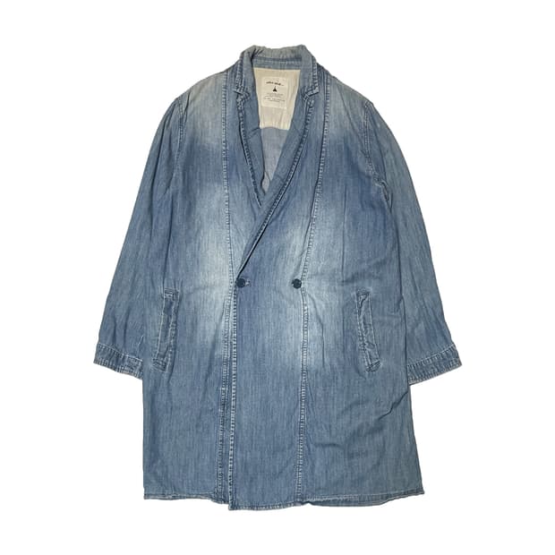 Niko and 니코앤드 데님 로브 코트