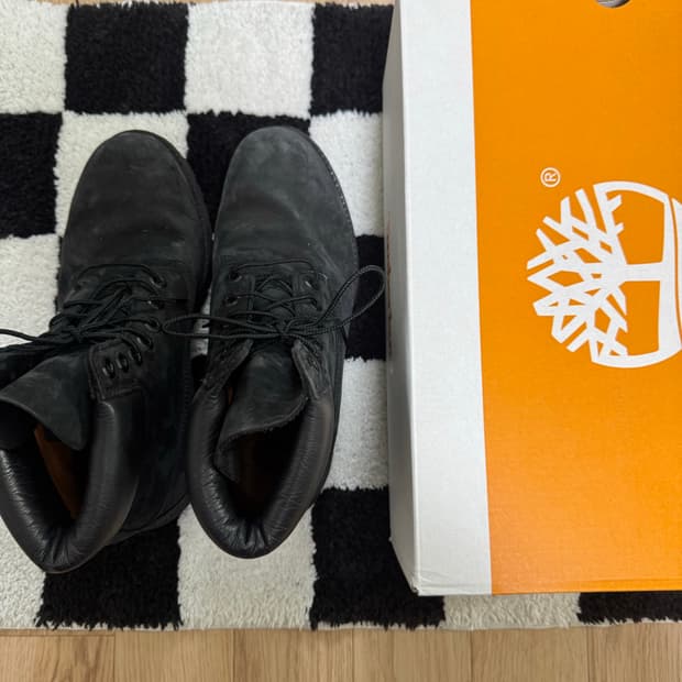 팀버랜드 6인치 블랙 260size