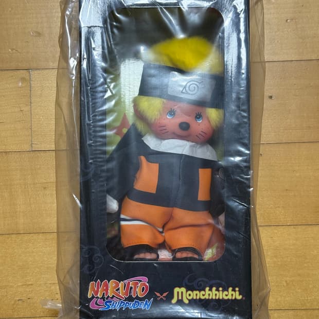 나루토 Monchhichi 몬치치 인형 새상품