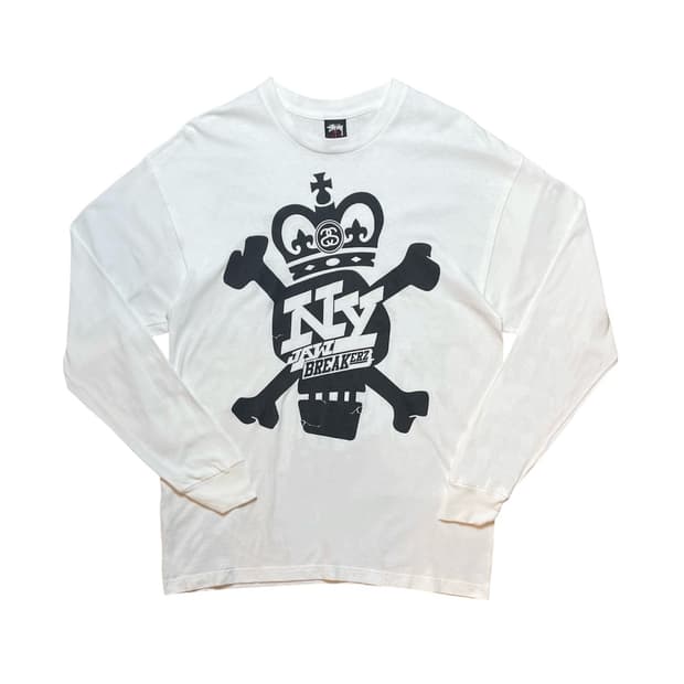 stussy 롱슬리브