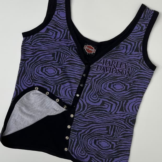 할리데이비슨 퍼플 나시