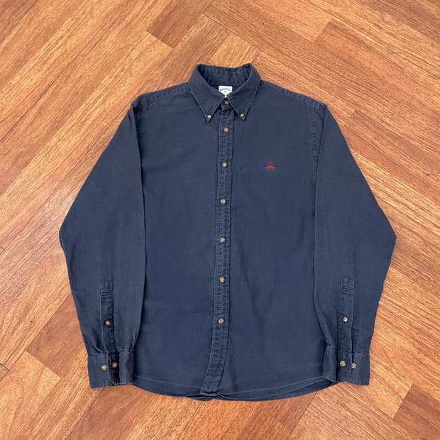 브룩스브라더스 네이비 셔츠