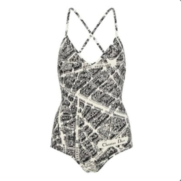 크리스찬 디올 원피스 수영복 M