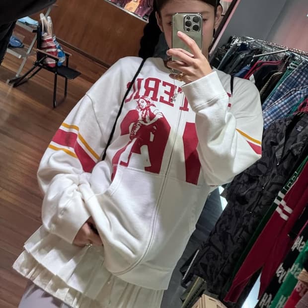 제니 착용) 히스테릭글래머 76 집업