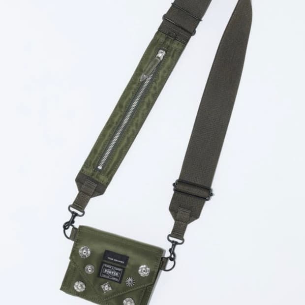 포터 x 토가 별주 숄더 월렛