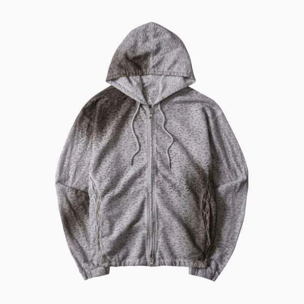 교환) xlim ep7 후드집업 그레이 -> 블랙