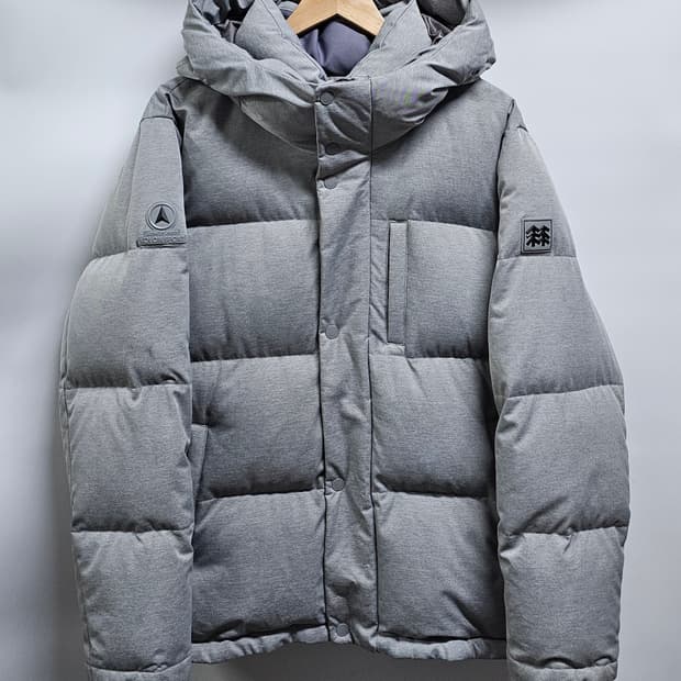 코오롱스포츠 구스다운 패딩 100