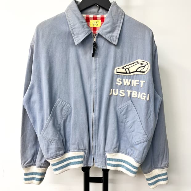 Just Bigi 90's 스위프트 레이싱 자켓