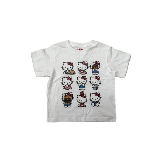 일본 유니클로 헬로키티 hello kitty 티셔츠