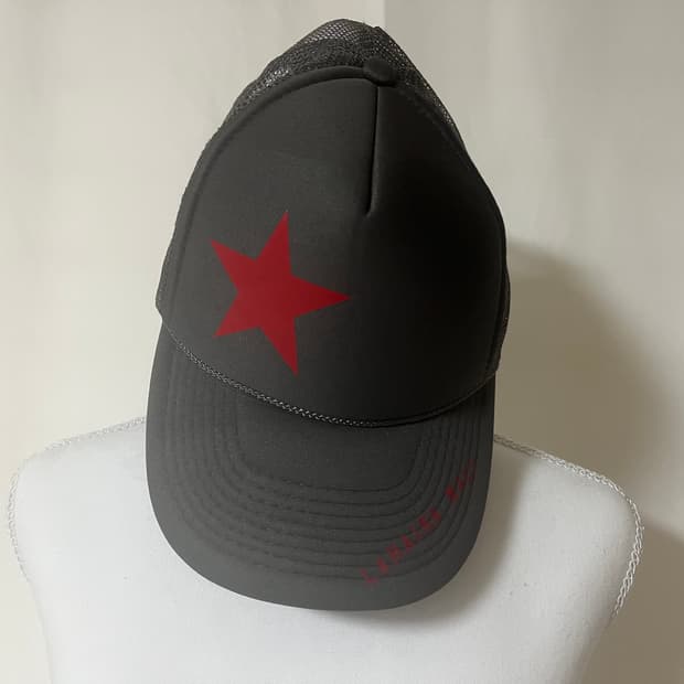 redstar mesh cap
