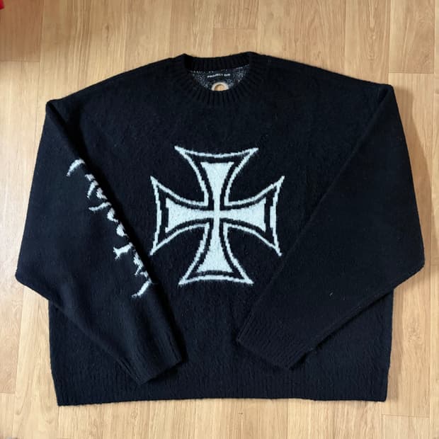 (2)프로젝트gr  모헤어 니트