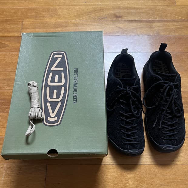 킨 재스퍼 헤어리 블랙 290사이즈 판매합니다