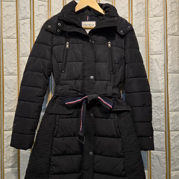 타미힐피거 여성 패딩 XS