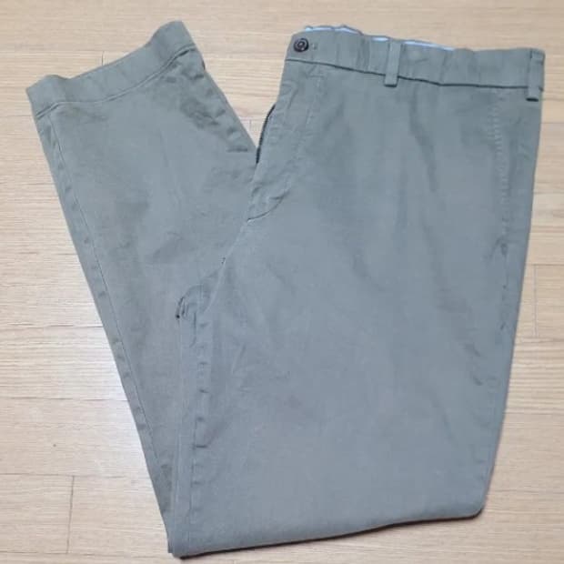 브룩스브라더스 코튼바지 38사이즈