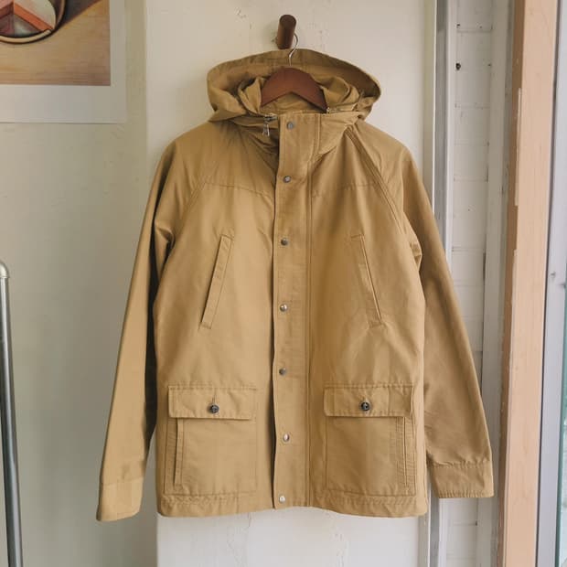 Male&co 머스터드베이지 윈드자켓