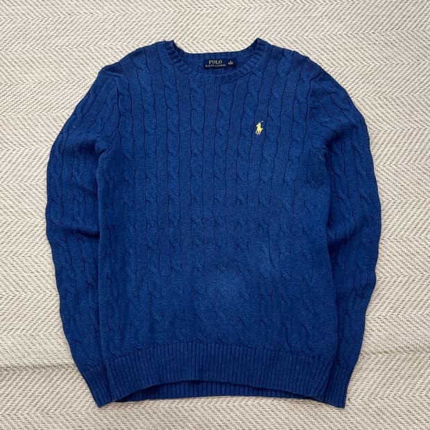 폴로 랄프로렌 울니트 r2429