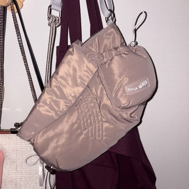 탠스댄스 Soft unbalanced bag