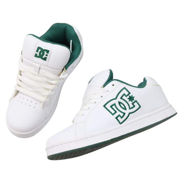 DC Shoes 디씨슈즈 가벨러 SN 화이트 그린 스케이트보드화