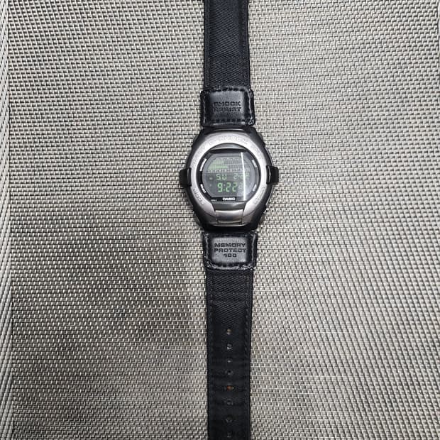 96년 G-COOL 아넬리스 브랙만 카시오 G-SHOCK