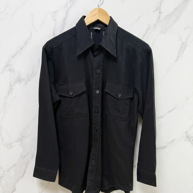 original U.S. navy 해군 장교 셔츠 