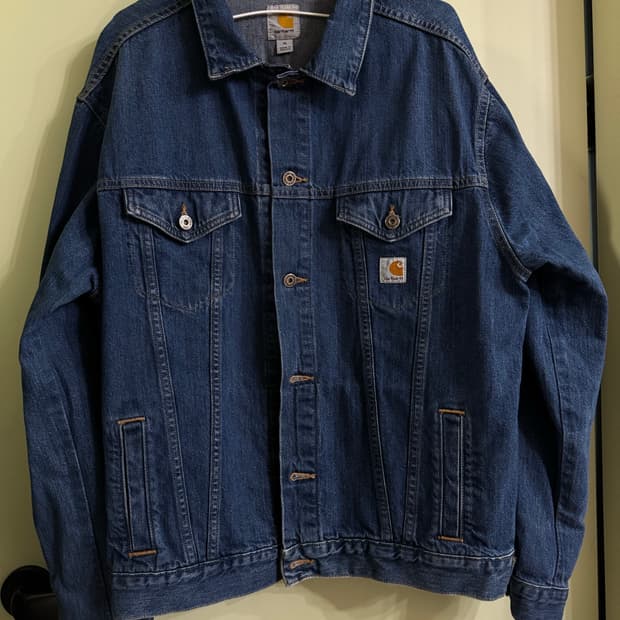 칼하트 데님 자켓 XL