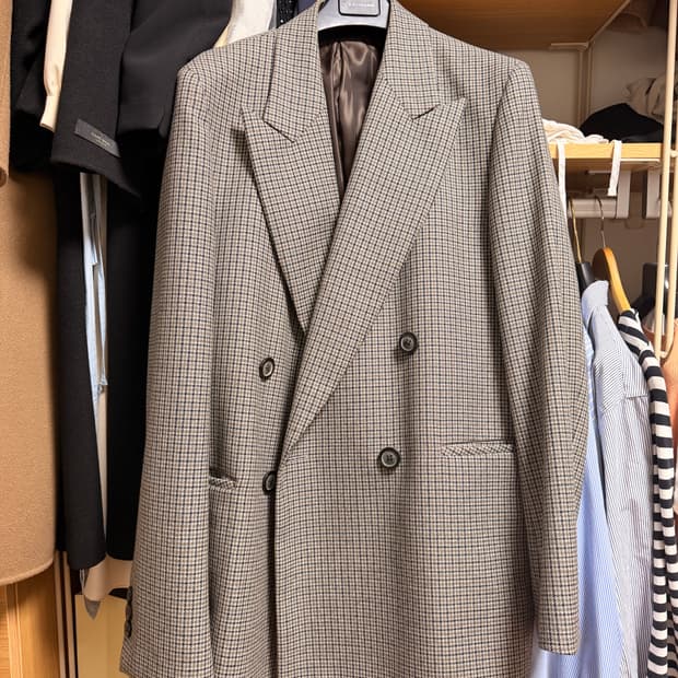 솔리드옴므 체크셋업