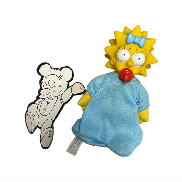 90‘s 버거킹 × 매기심슨 빈티지 아트토이 