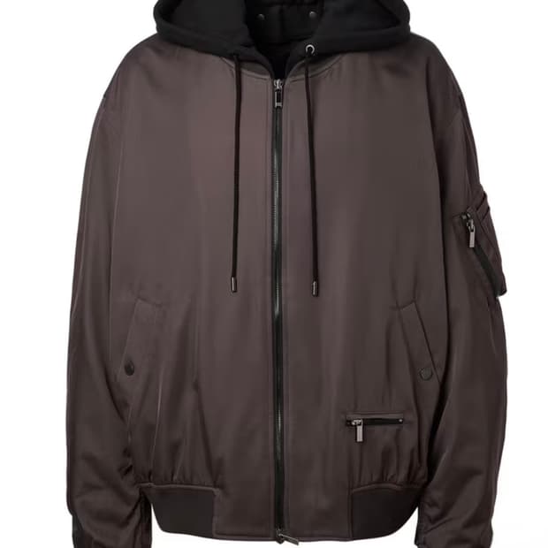 [새상품] 질스튜어트뉴욕 브라운 마원 오버핏M