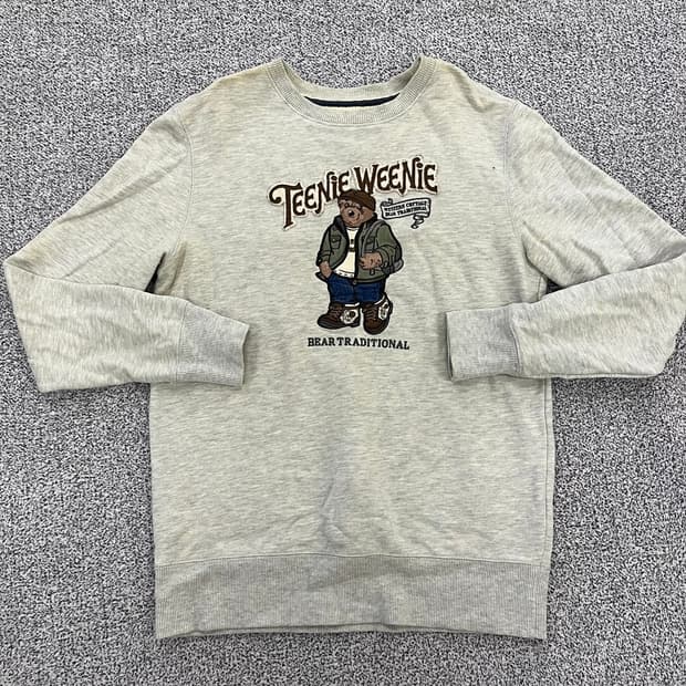 M 티니위니 맨투맨 티셔츠 0129H1