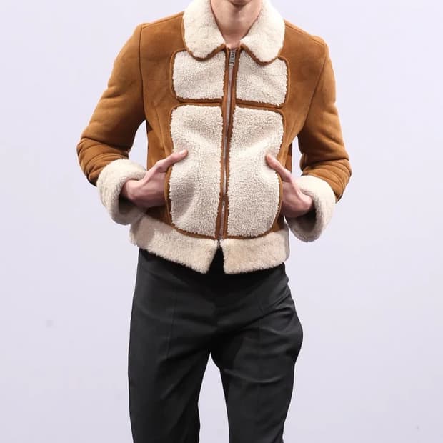 Jw Anderson 무스탕