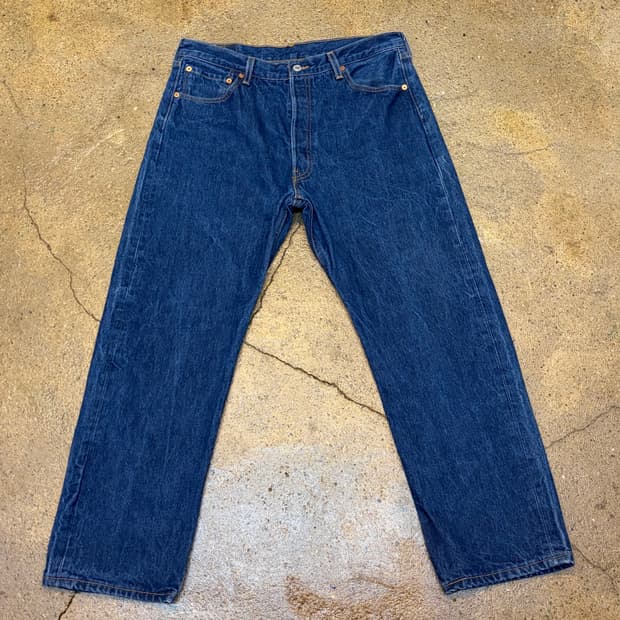 00s USA  빈티지 리바이스 501XX 청바지
