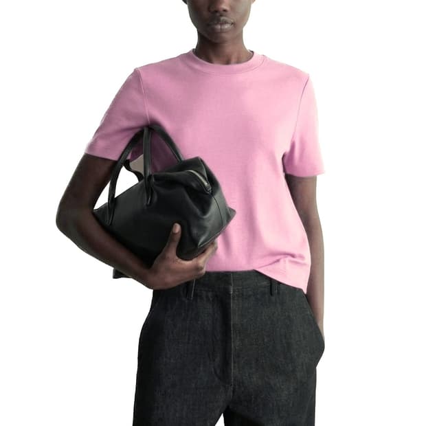 코스 COS 클린 컷 티셔츠