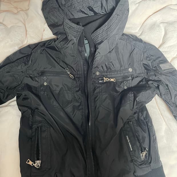 돌체 앤 가바나 멀티 집 후드자켓 