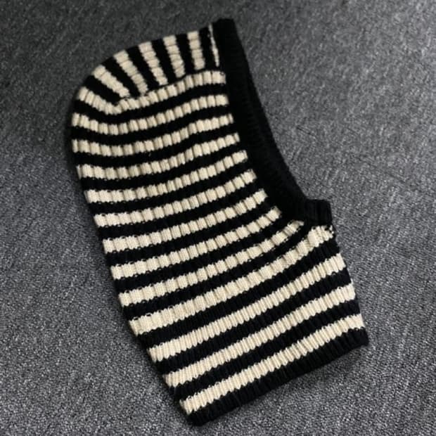 파티멘토  바라클라바 앞 부분 지퍼O (상태S급)