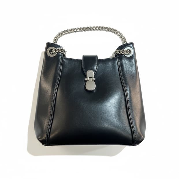 루에브르 Sac de Sortie 버킷백 블랙