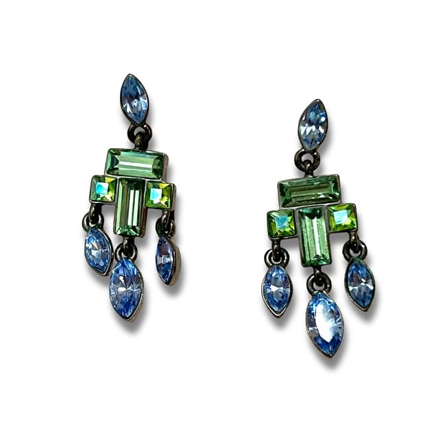 GIVENCHY Crystal Earrings