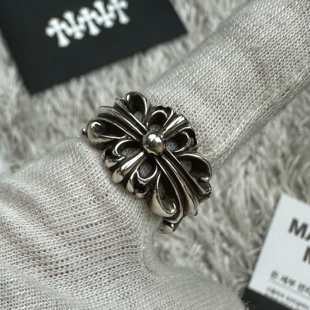 [US 6.5] 정품 크롬하츠 더블플로랄링