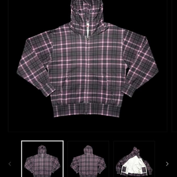 스타팀 후드집업 s